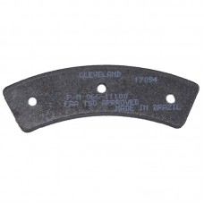 Cleveland 66-106 Organic Brake Lining - Pad Only - No Rivets Cleveland 66-106 Organic Brake Lining - Pad Only - No Rivets